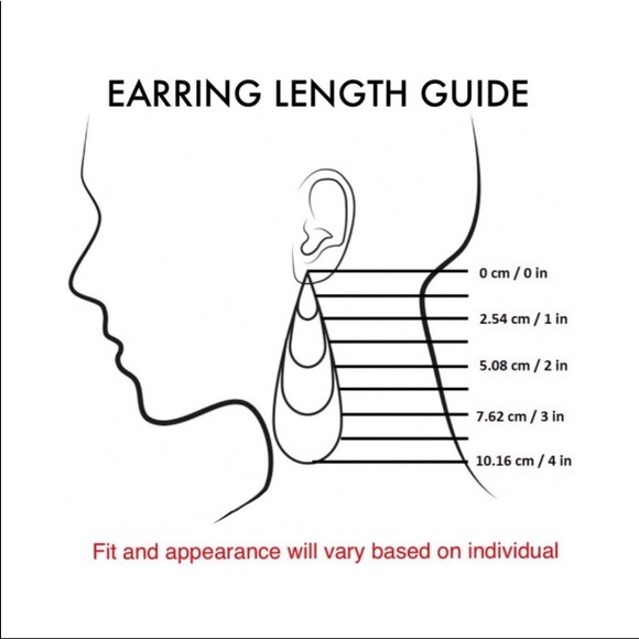 Boho colorful flower dangle earrings - Picture 9 of 9